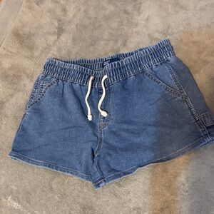 Casual Blue Women's Jean Shorts